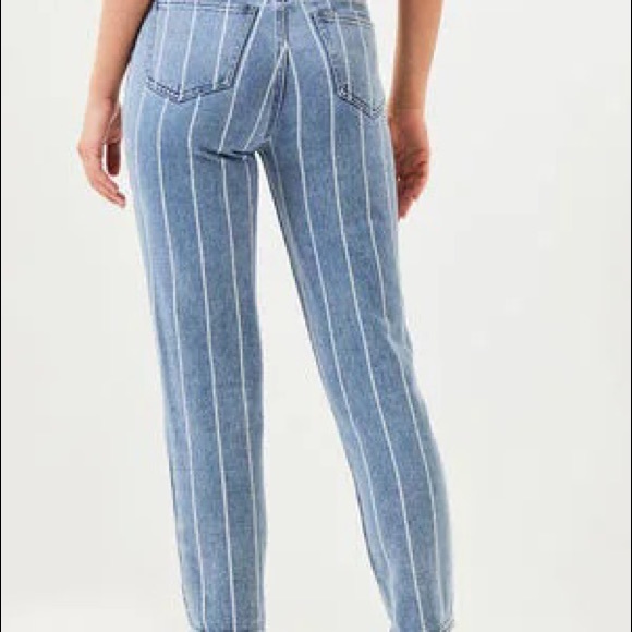Pacsun striped mom jeans size 30 - Picture 2 of 10